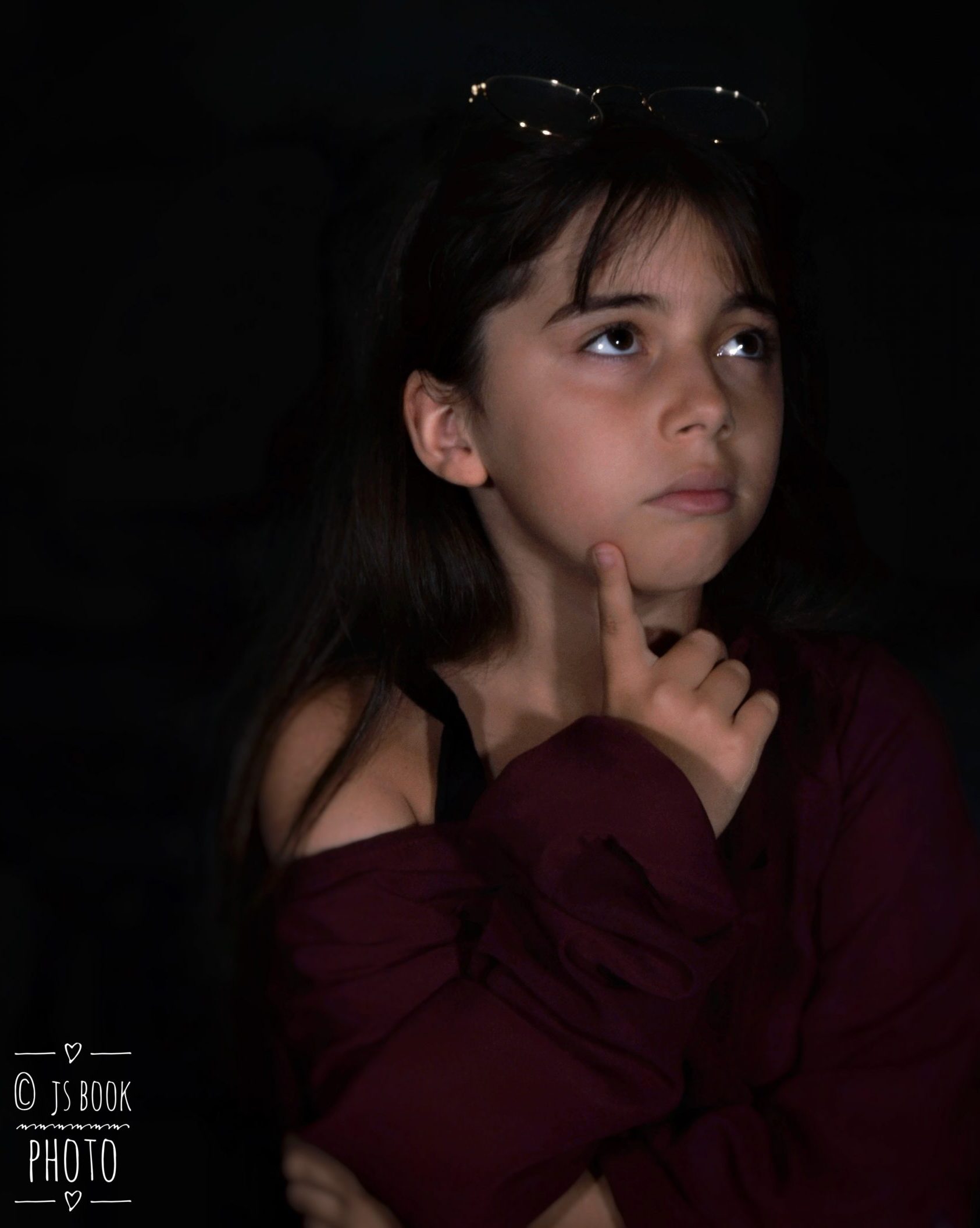Portrait enfant studio
